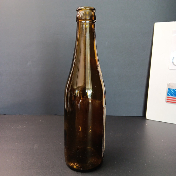 Vintage Tuborg Bottle Bottle Canadian Brown Glass 338ml Home Decor Denmark - Picture 9 of 16